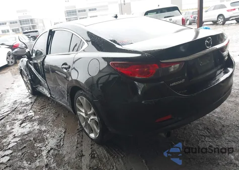2016 Mazda Mazda6 I Touring from USA, damaged, VIN JM1GJ1V57G1469953